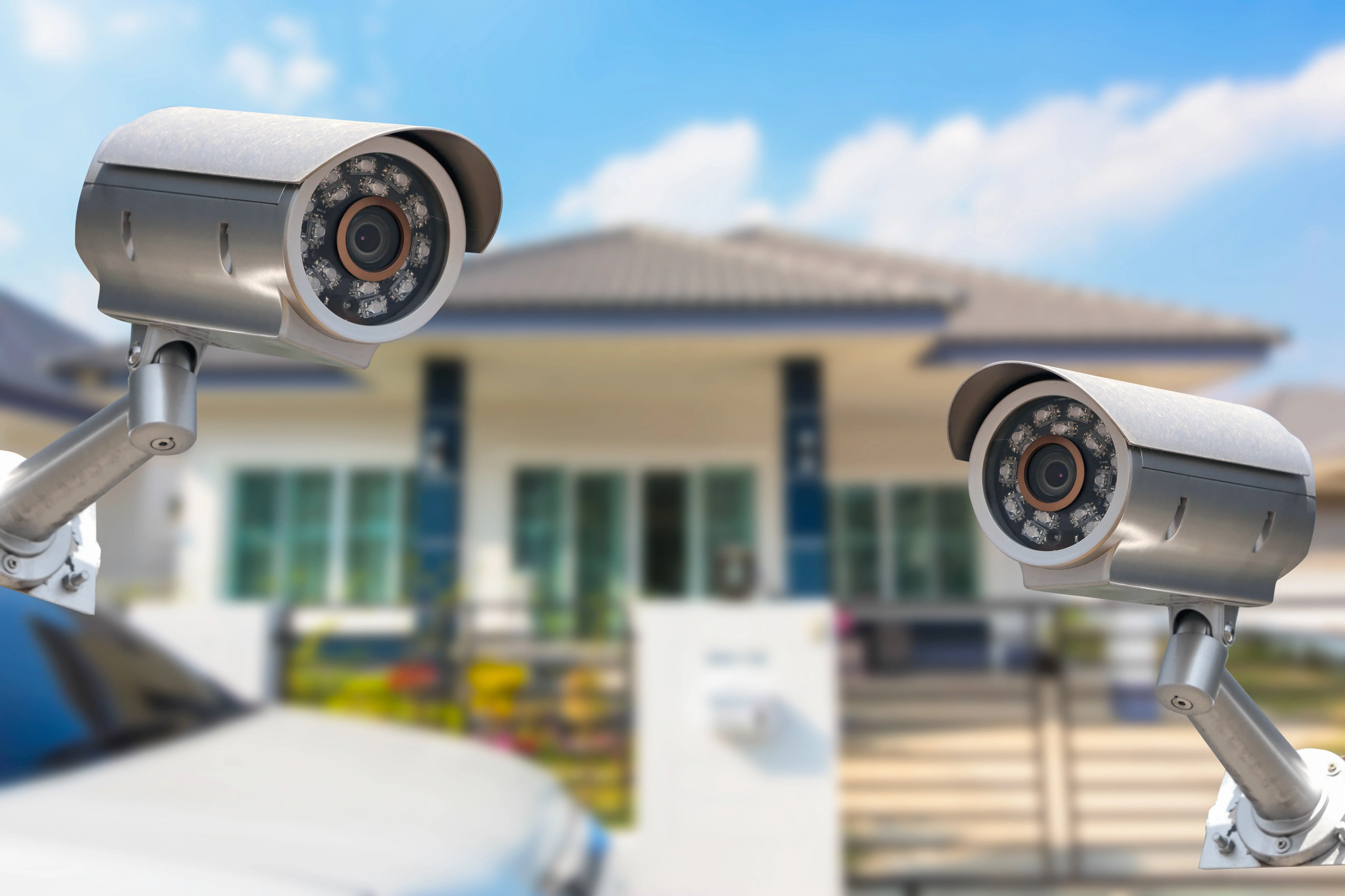 project surrounded by high security security system
