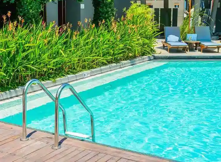 swimming pool inside project swimming pool