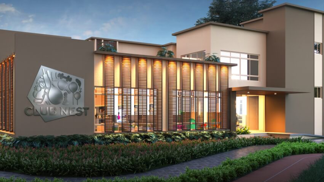 mahindra happinest internal connectivity mahindra happinest town view