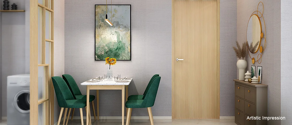 mahindra happinest hall mahindra dinning hall