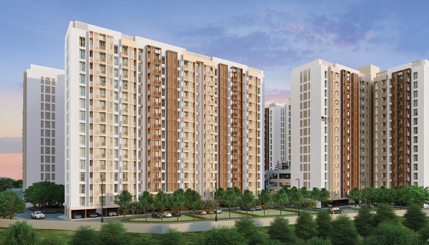 mahindra happinest tower