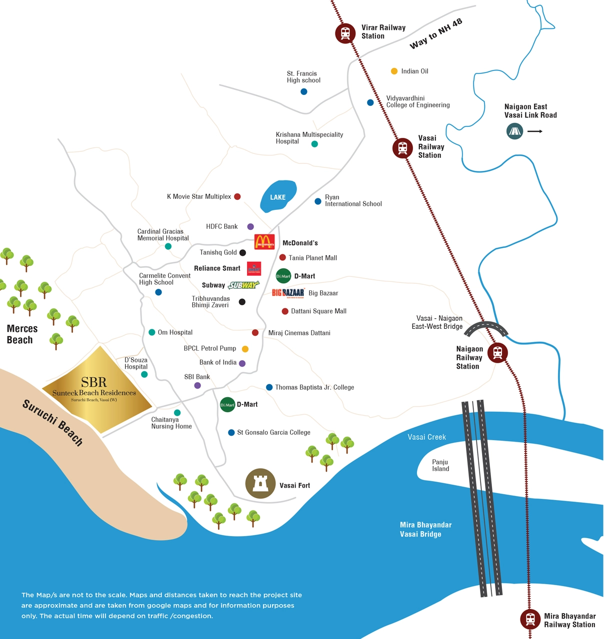 suntek beach view residence location suntek beach view residence map